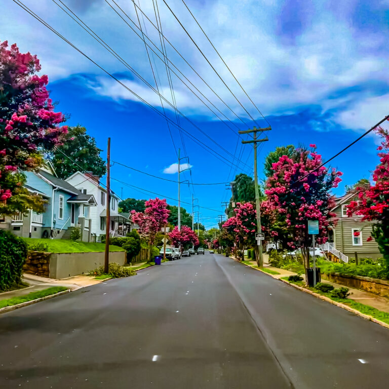 West Salem neighborhood in Winston-Salem, NC